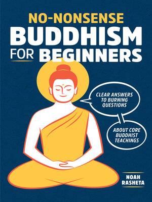 cover image of No-Nonsense Buddhism for Beginners